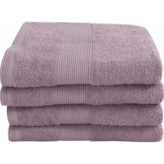 By Borg gæstehåndklæde 40x60 cm – Lavendel, 100% bomuld