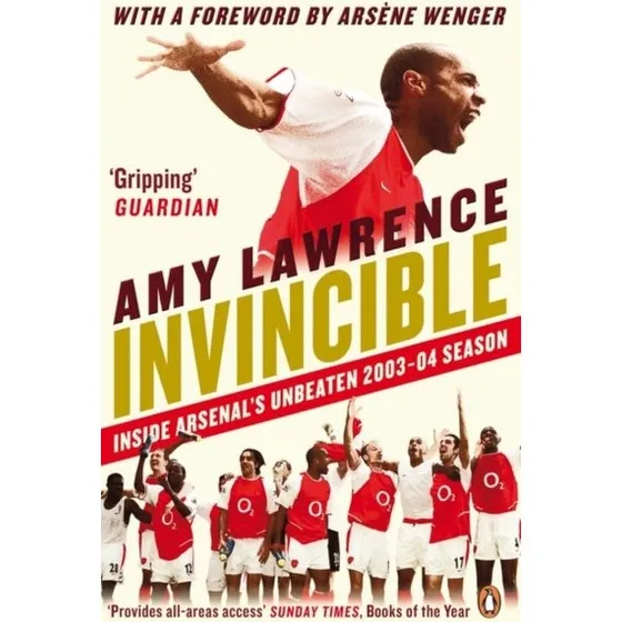 Invincible - Amy Lawrence - Bog