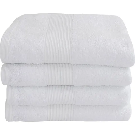 By Borg Håndklæde 50x100 cm – 100% Bomuld, Valmue