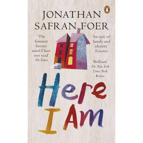 Jonathan Safran Foer: Here I Am (Bog)