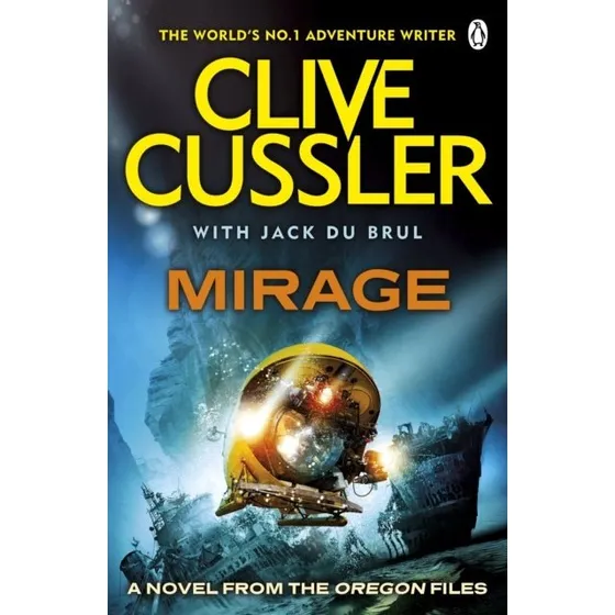 Mirage - Clive Cussler (Oregon Files)
