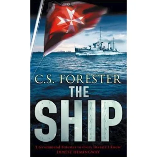 C.S. Forester: The Ship - Bog