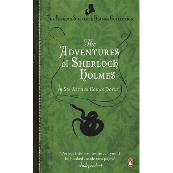Arthur Conan Doyle: The Adventures of Sherlock Holmes