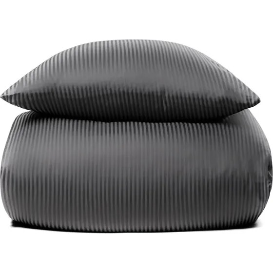 By Borg 100% Egyptisk Bomuld Satin 140x200 - Grå