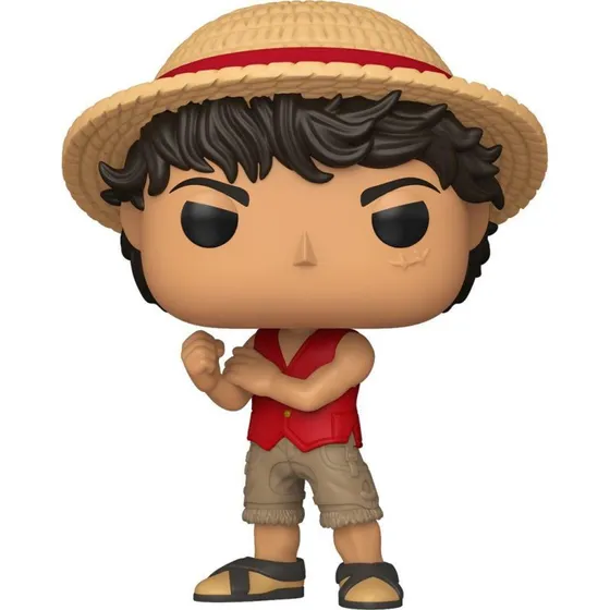 Funko POP! One Piece - Monkey D. Luffy Vinylfigur (9 cm)