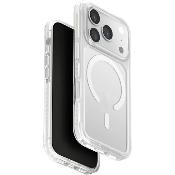 UNIQ Combat Magclick Charging Case til iPhone 17 Pro - Hvid