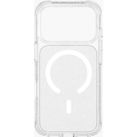 UNIQ LifePro Xtreme Magclick Case til iPhone 17 Pro - Transparent/Glitter