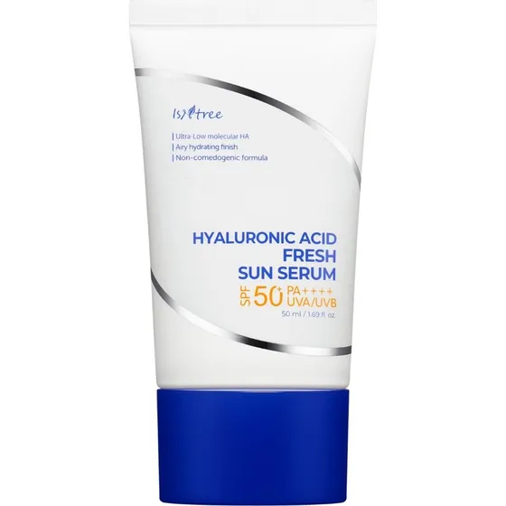 Isntree Hyaluronic Acid Fresh Sun Serum SPF50, 50 ml