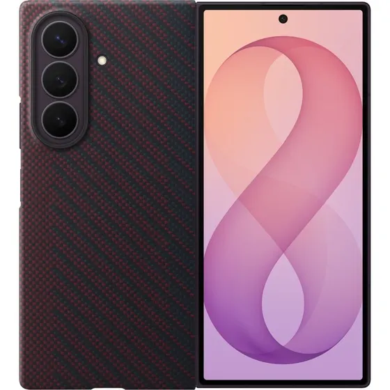 Samsung EF-KF976 Beskyttelsescover Karbon Lilla til Galaxy Z Fold8 Ultra