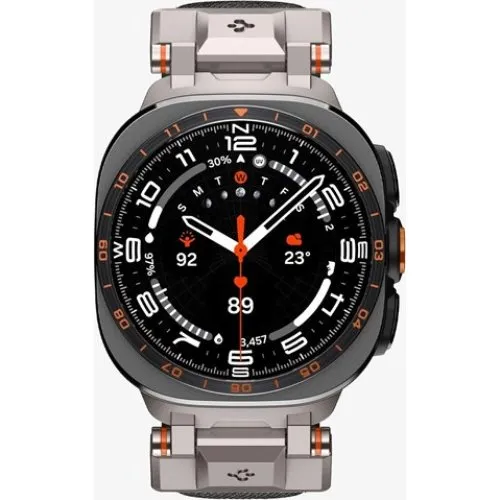 Spigen DuraPro Armor til Samsung Galaxy Watch Ultra / Ultra2 - Sort