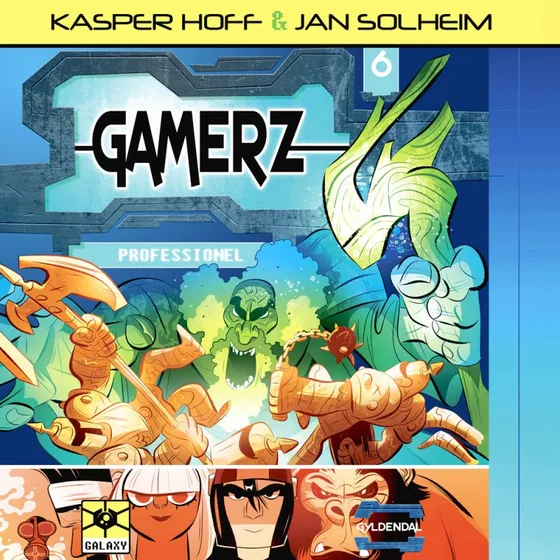 Gamerz 6 - Professionel af Kasper Hoff (Lydbog)