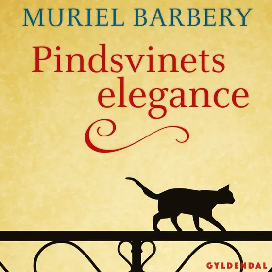Pindsvinets elegance - Muriel Barbery (Lydbog)