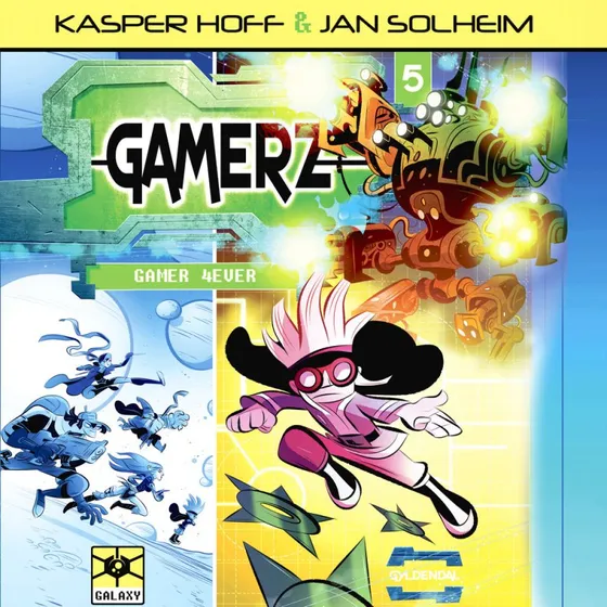 Gamerz 5 - Gamer 4ever af Kasper Hoff (Lydbog)