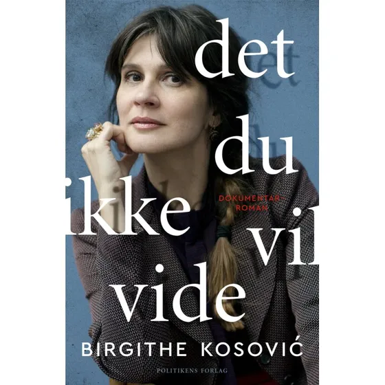 Det, du ikke vil vide - Birgithe Kosovic