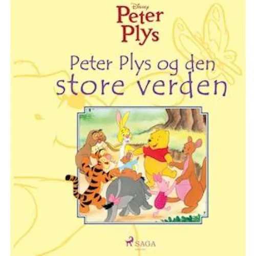 Disney Peter Plys og den store verden - Lydbog