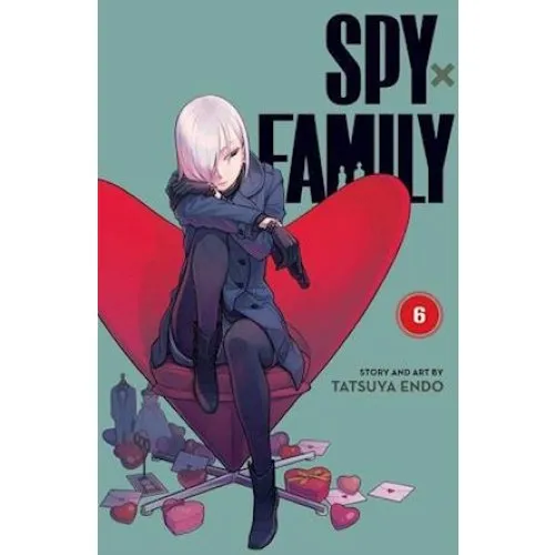 Spy x Family Vol. 6 - Tatsuya Endo (Manga)