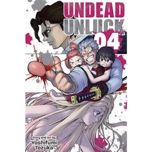 Undead Unluck, Vol. 4 - Yoshifumi Tozuka (Manga)