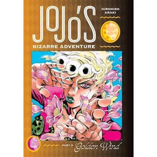 JoJo's Bizarre Adventure Part 5: Golden Wind, Vol. 5 - Hardcover
