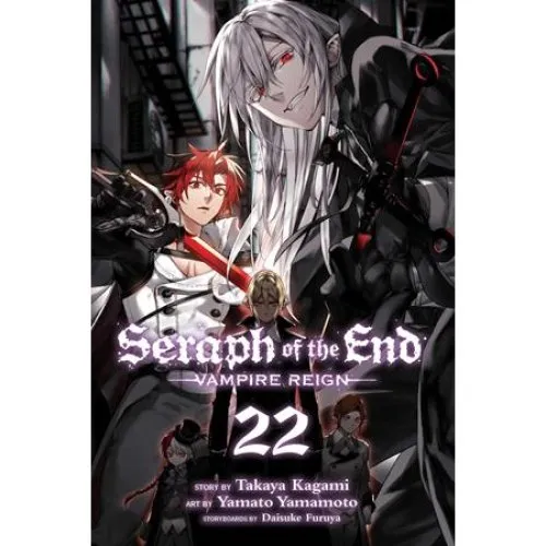 Seraph of the End, Vol. 22 - Takaya Kagami (Bog)