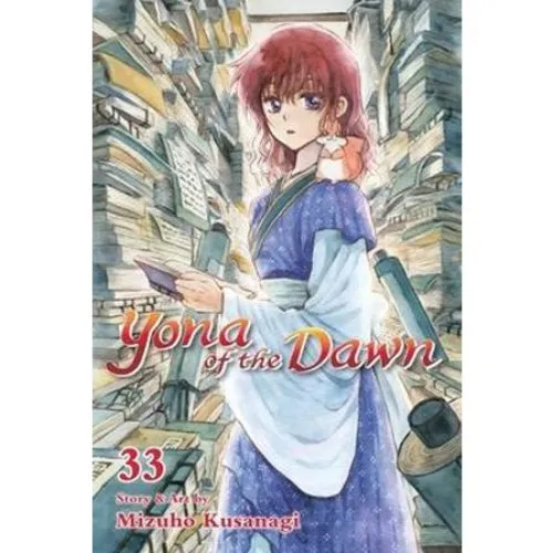 Mizuho Kusanagi: Yona of the Dawn, Vol. 33