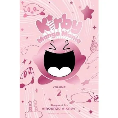 Kirby Manga Mania, Vol. 2 - Hirokazu Hikawa (Bog)