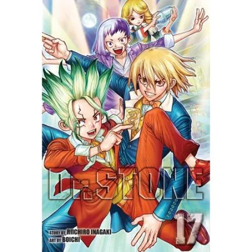 Dr. STONE Vol. 17 - Riichiro Inagaki (Manga)