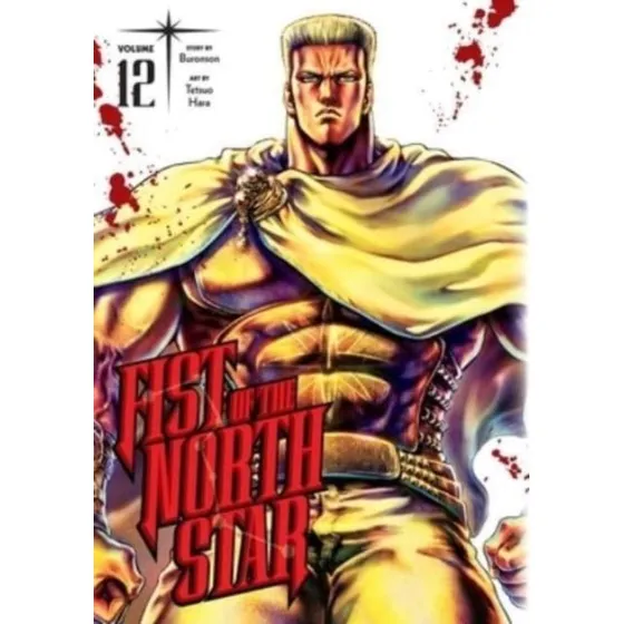 Fist of the North Star Vol. 12 Manga