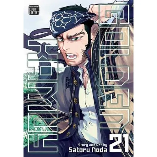 Golden Kamuy Vol. 21 - Satoru Noda (Bog)