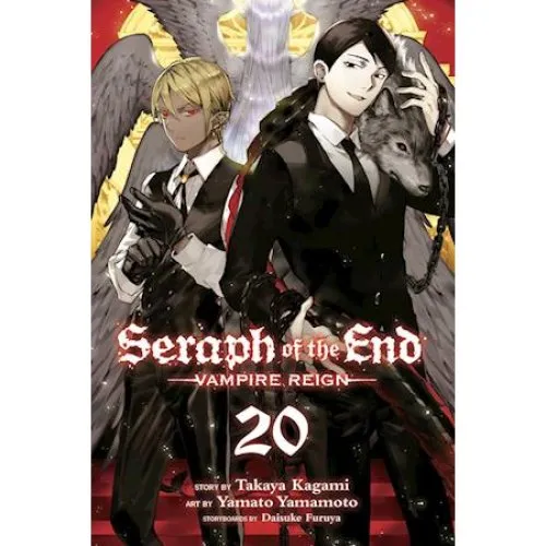 Seraph of the End, Vol. 20 - Takaya Kagami (Bog)