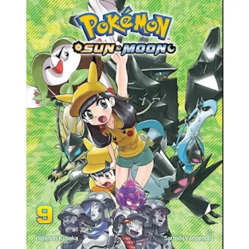 Pokémon: Sun & Moon, Vol. 9 - Hidenori Kusaka (Bog)