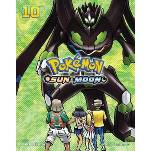 Pokémon: Sun & Moon, Vol. 10 - Hidenori Kusaka (Bog)
