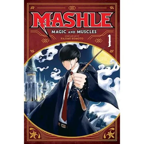 Mashle: Magic and Muscles, Vol. 1 - Hajime Komoto (Bog)