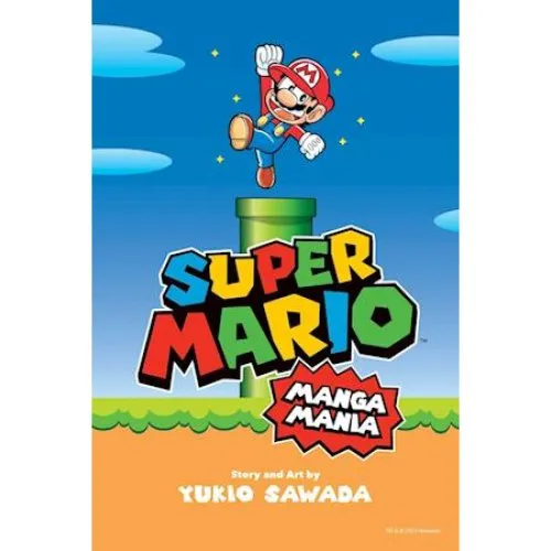 Super Mario Manga Mania - Yukio Sawada - Bog