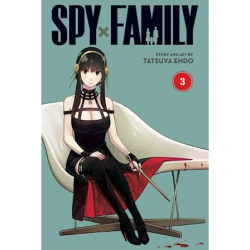 Spy x Family, Vol. 3 - Tatsuya Endo (Bog)