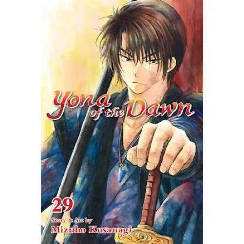 Yona of the Dawn, Vol. 29 - Mizuho Kusanagi (Bog)
