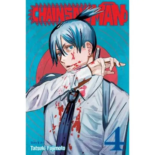 Tatsuki Fujimoto: Chainsaw Man, Vol. 4