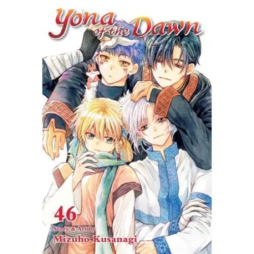 Mizuho Kusanagi: Yona of the Dawn, Vol. 46 (Bog)