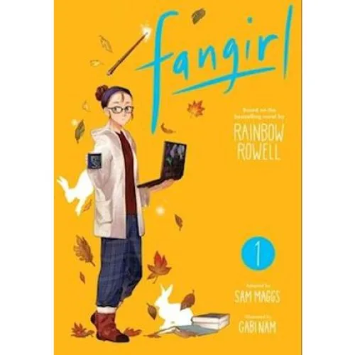Rainbow Rowell: Fangirl, Vol. 1 (Manga)