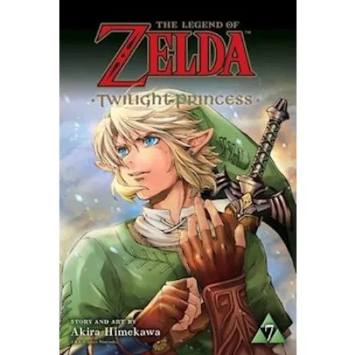 The Legend of Zelda: Twilight Princess, Vol. 7 - Akira Himekawa