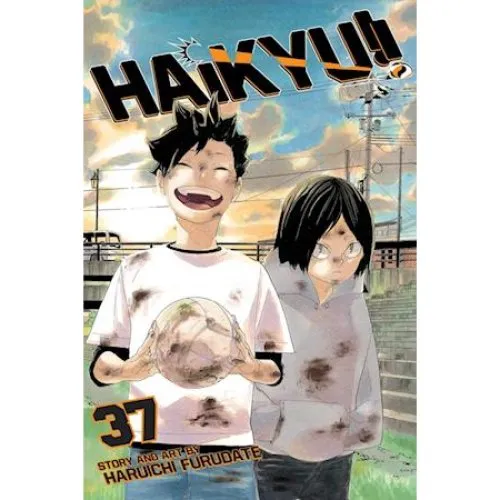 Haikyu!! Vol. 37 - Haruichi Furudate (Manga)