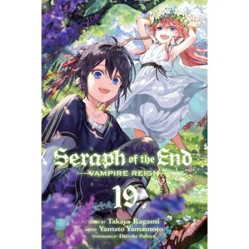 Seraph of the End, Vol. 19 - Takaya Kagami (Bog)