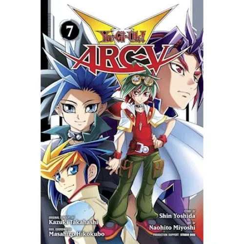 Yu-Gi-Oh! Arc-V, Vol. 7 - Manga af Kazuki Takahashi & Studio Dice
