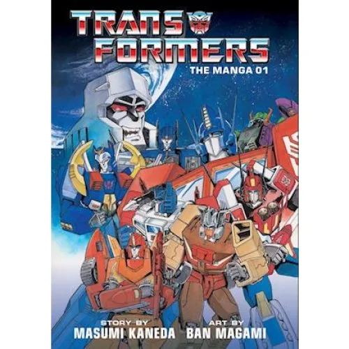 Transformers: The Manga, Vol. 1 - Masumi Kaneda
