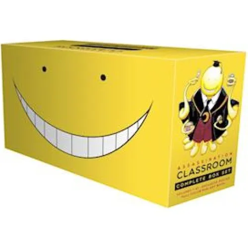 Assassination Classroom Complete Box Set - Yusei Matsui