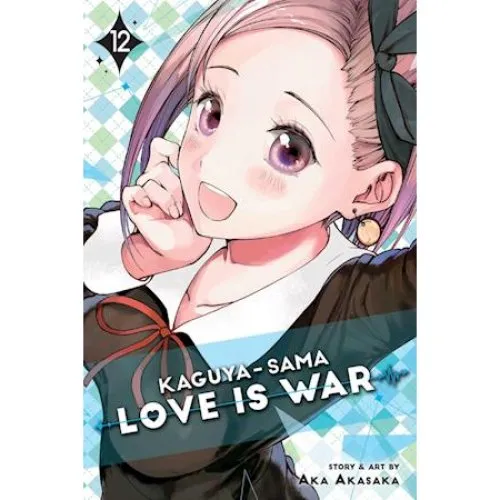 Kaguya-sama: Love Is War, Vol. 12 - Aka Akasaka (Bog)