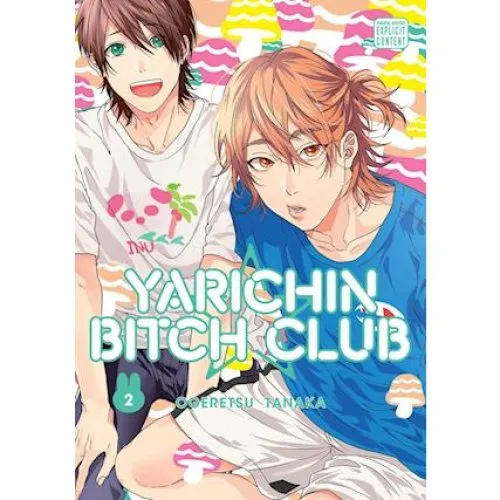 Yarichin Bitch Club, Vol. 2 - Ogeretsu Tanaka - Bog