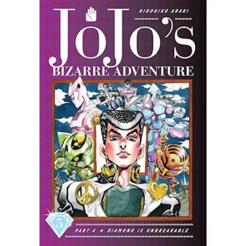 JoJo's Bizarre Adventure Part 4: Diamond Is Unbreakable, Vol. 5