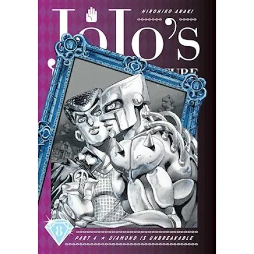 JoJo's Bizarre Adventure Part 4: Diamond Is Unbreakable, Vol. 8