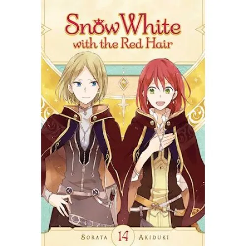 Sorata Akiduki: Snow White with the Red Hair, Vol. 14