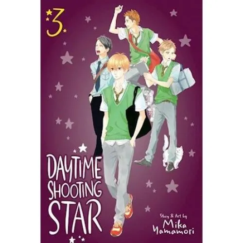 Mika Yamamori: Daytime Shooting Star, Vol. 3 (Bog)